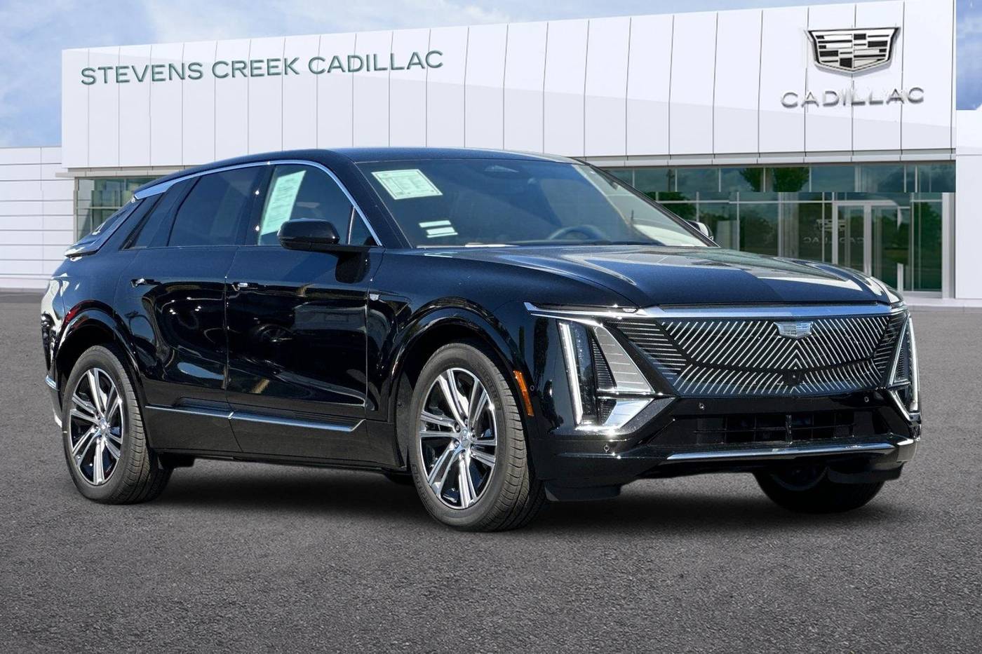 2025 Cadillac LYRIQ Luxury — SUV — 251 mi — Santa Clara, CA