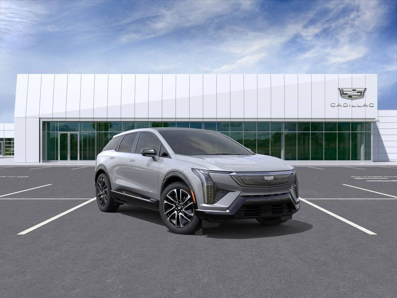 2025 Cadillac OPTIQ Sport 1 — SUV — 401 mi — Santa Clara, CA