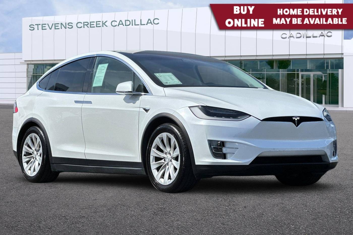 2017 Tesla Model X 90D — SUV — 40,413 mi — Santa Clara, CA