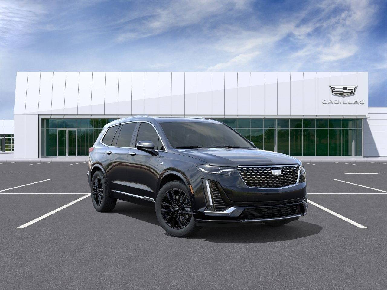 2025 Cadillac XT6 Luxury — SUV — 3,258 mi — Santa Clara, CA