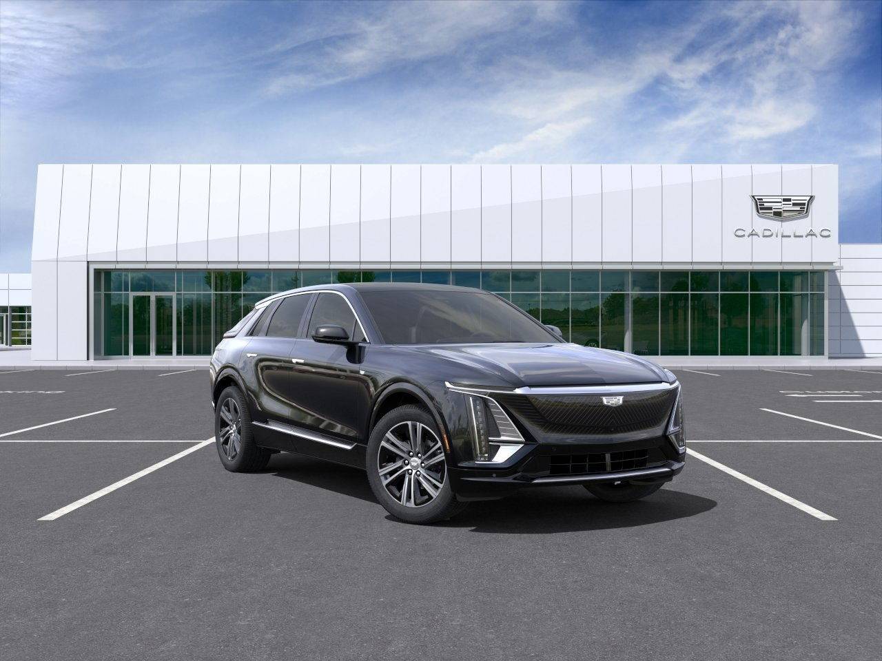 2025 Cadillac LYRIQ Luxury — SUV — 457 mi — Santa Clara, CA