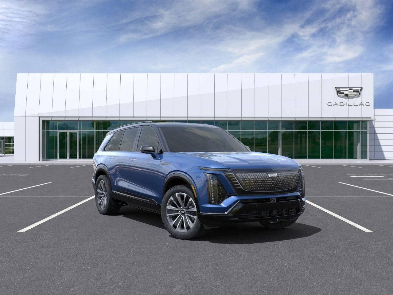 2026 Cadillac VISTIQ Sport — SUV — 464 mi — Santa Clara, CA