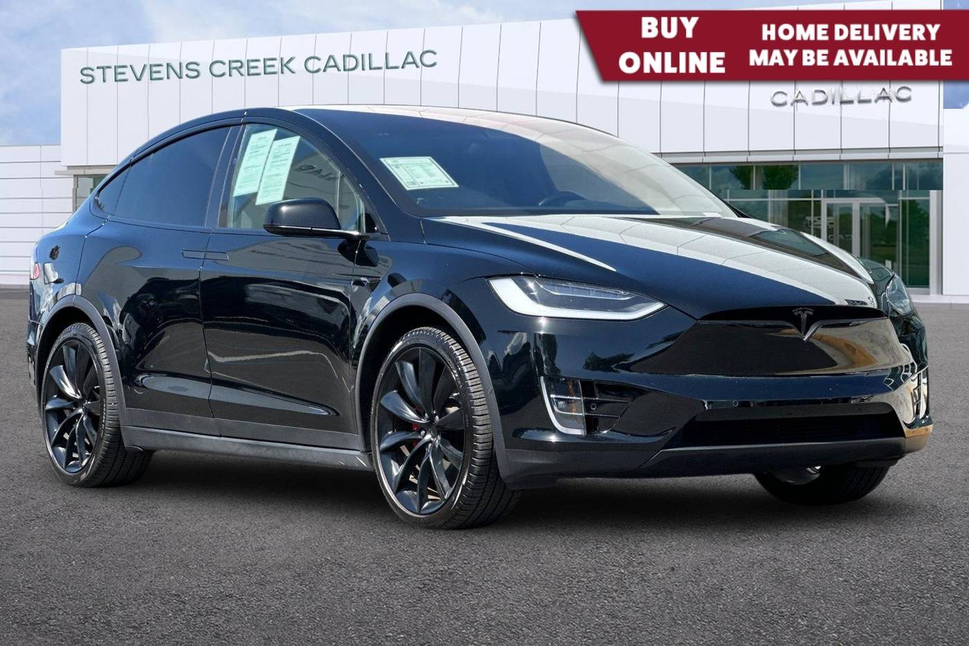 2019 Tesla Model X P100D — SUV — 81,527 mi — Santa Clara, CA