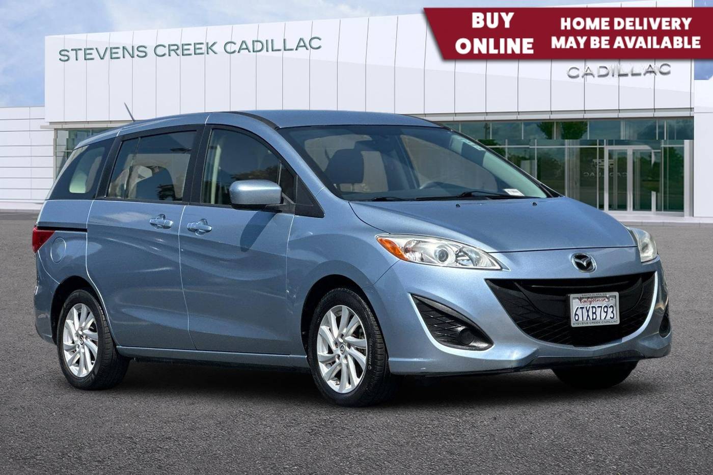 2012 Mazda Mazda5 Sport — Minivan — 57,735 mi — Santa Clara, CA