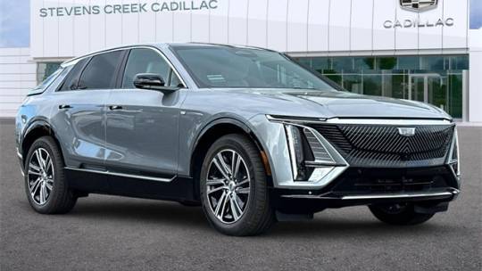 2025 Cadillac LYRIQ Luxury — SUV — 438 mi — Santa Clara, CA