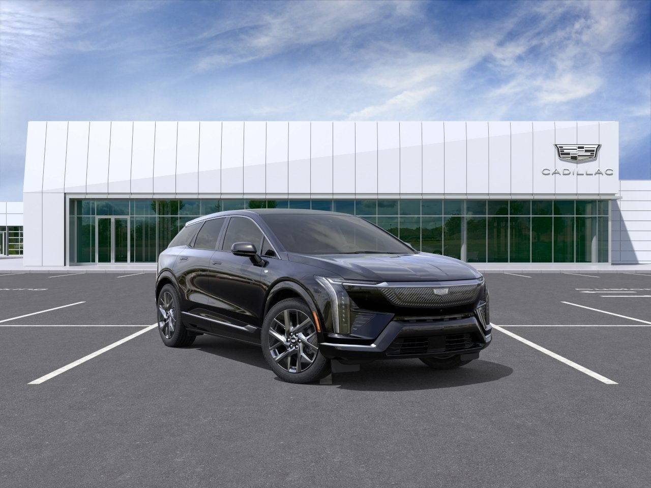 2025 Cadillac OPTIQ Luxury 1 — SUV — 371 mi — Santa Clara, CA