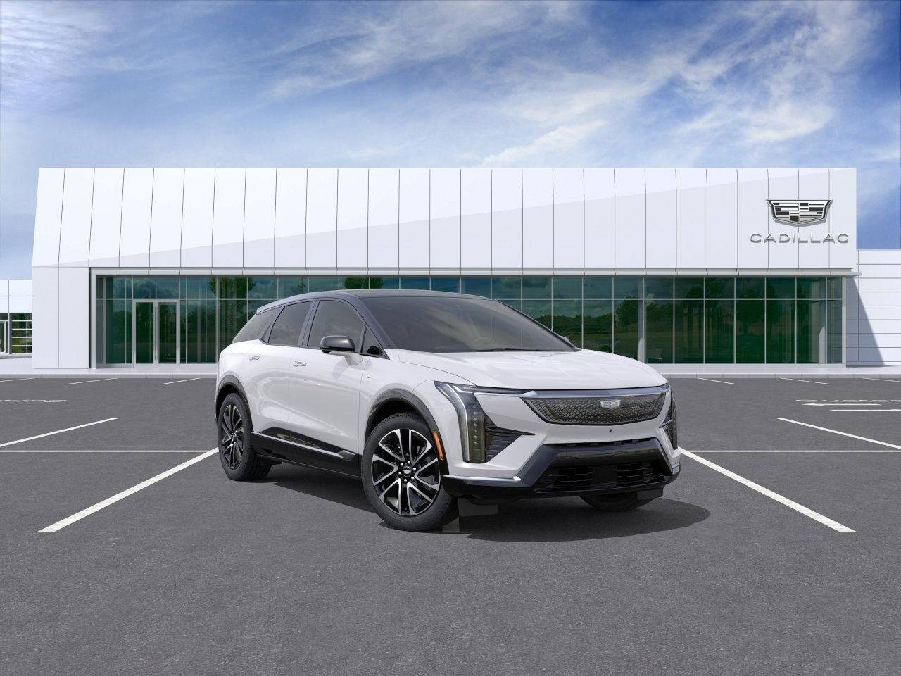 2025 Cadillac OPTIQ Sport 1 — SUV — 674 mi — Santa Clara, CA