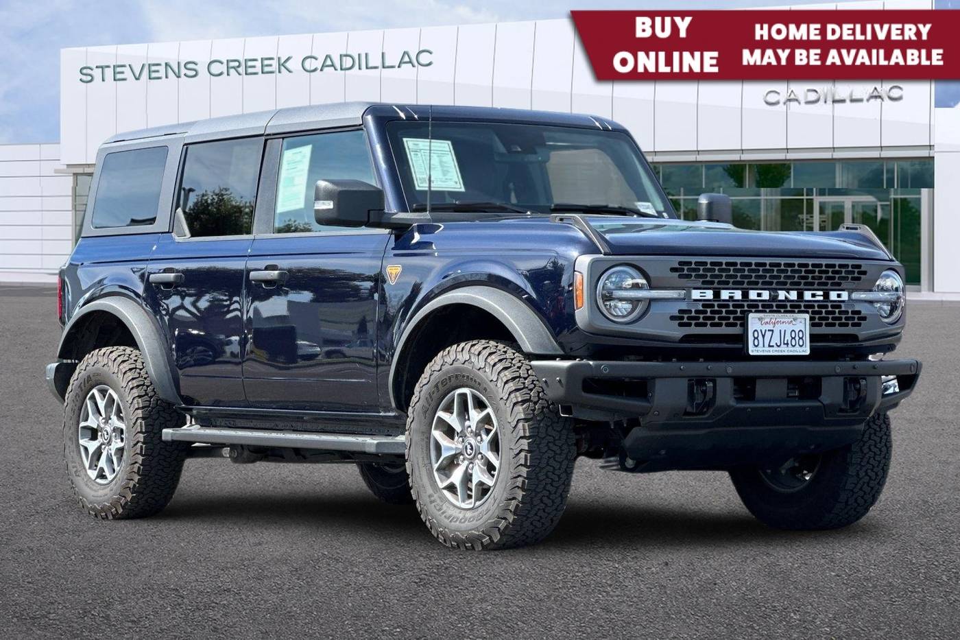 2021 Ford Bronco Badlands — SUV — 8,823 mi — Santa Clara, CA