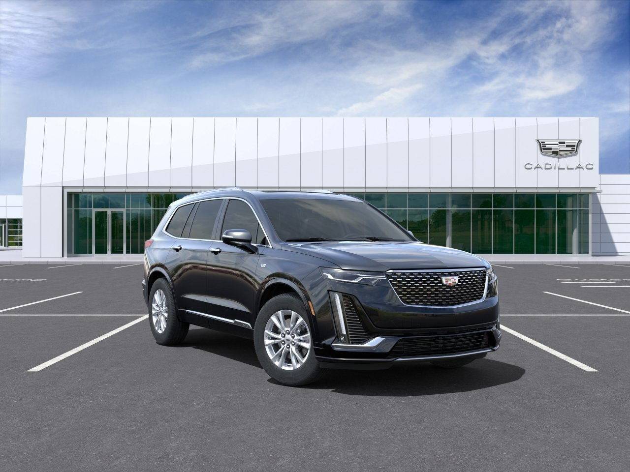 2025 Cadillac XT6 Luxury — SUV — 5,290 mi — Santa Clara, CA