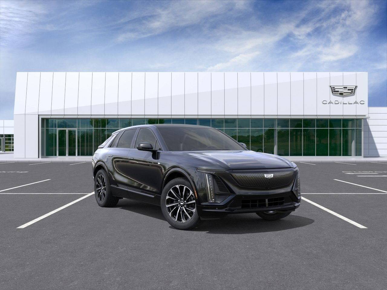 2025 Cadillac LYRIQ Sport — SUV — 371 mi — Santa Clara, CA
