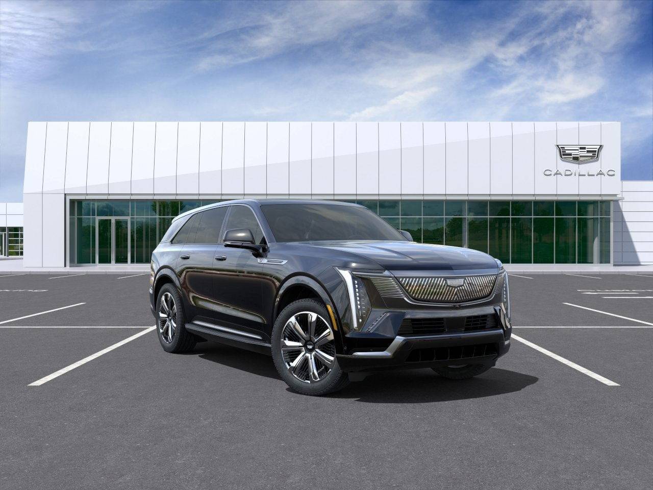 2025 Cadillac Escalade IQ Luxury 1 — SUV — 2,728 mi — Santa Clara, CA