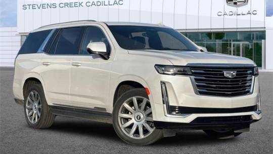2021 Cadillac Escalade Premium Luxury Platinum — SUV — 39,940 mi — Santa Clara, CA