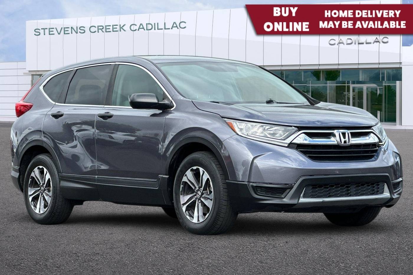 2017 Honda CR-V LX — SUV — 141,927 mi — Santa Clara, CA