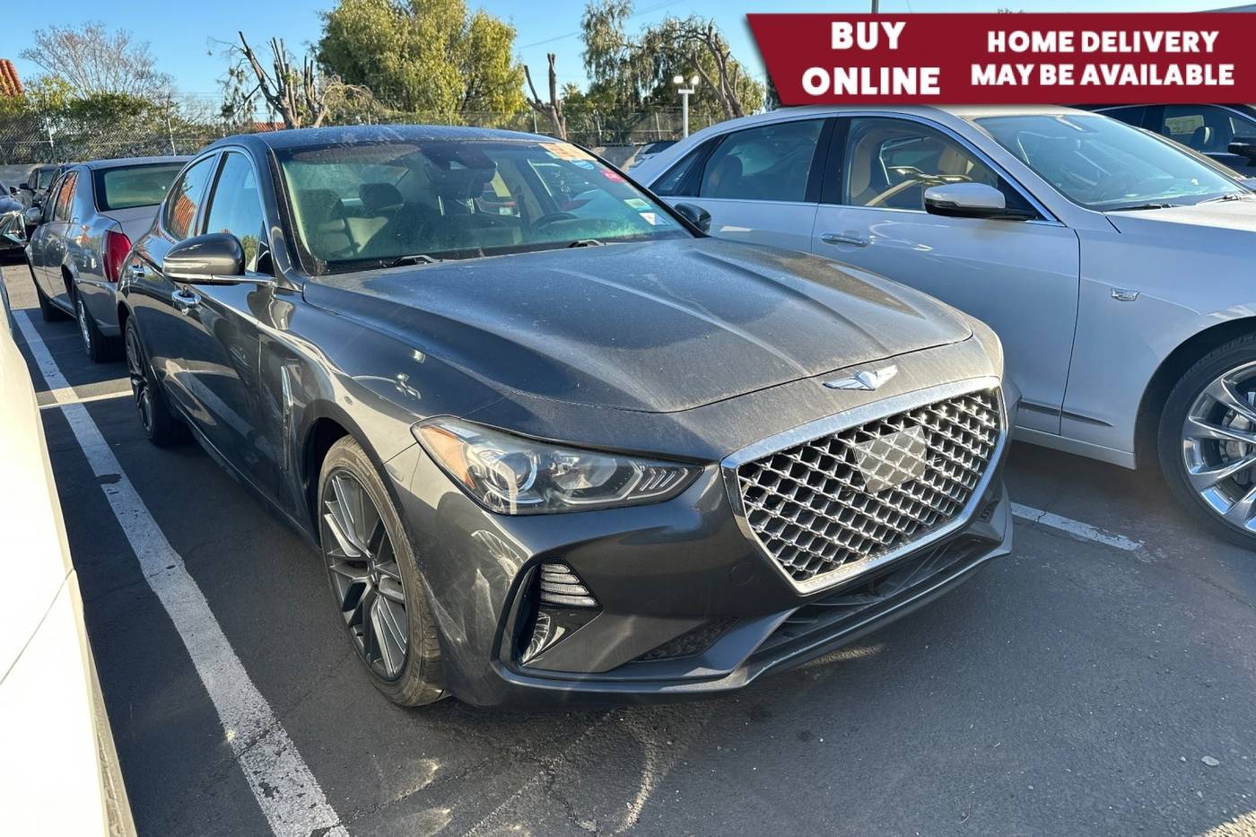 2019 Genesis G70 Advanced — Sedan — 34,865 mi — Santa Clara, CA