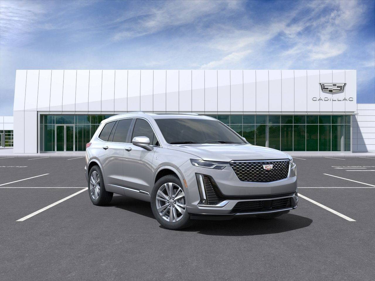 2025 Cadillac XT6 Premium Luxury — SUV — 3,182 mi — Santa Clara, CA