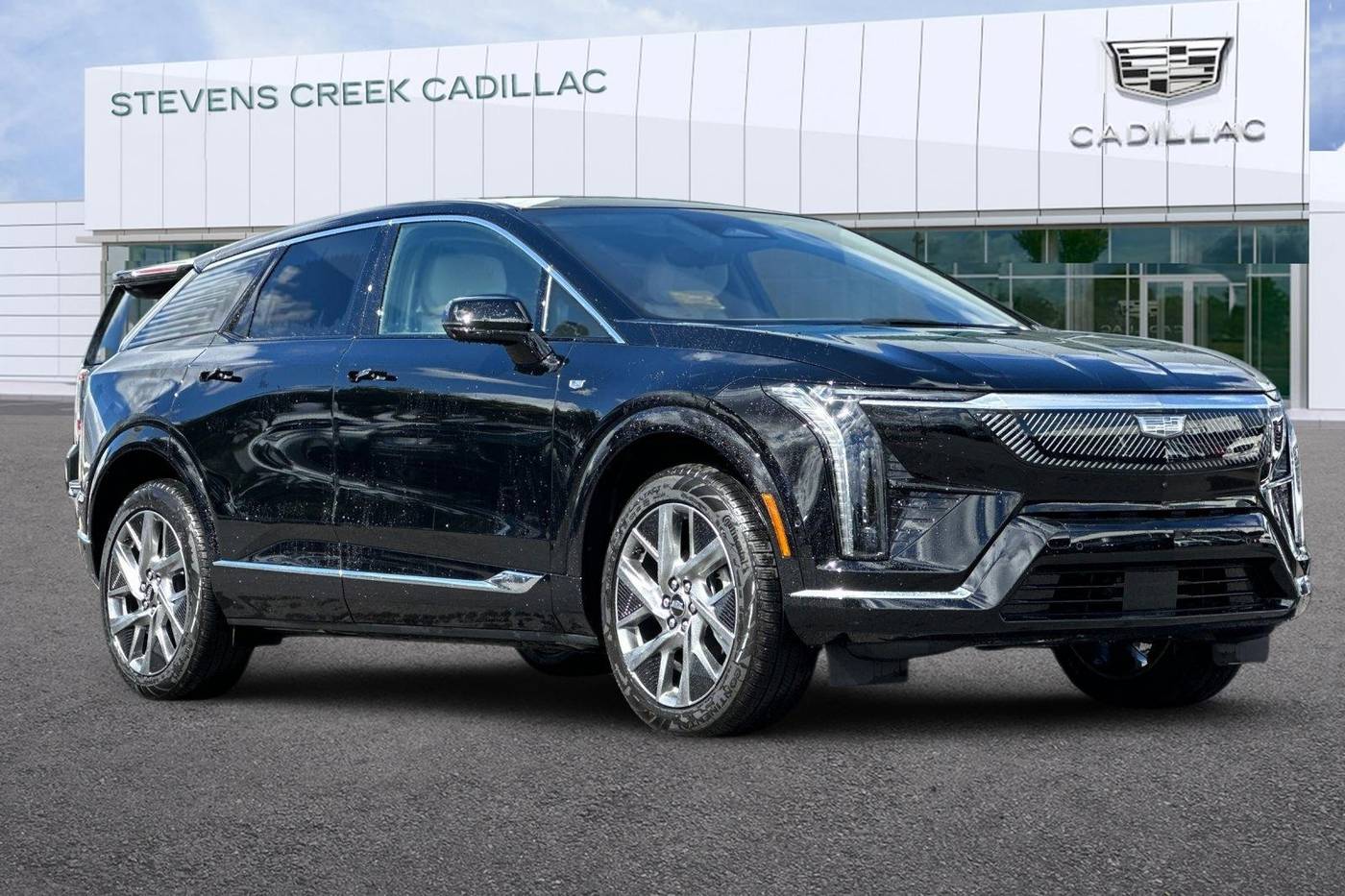 2025 Cadillac OPTIQ Luxury 1 — SUV — 380 mi — Santa Clara, CA