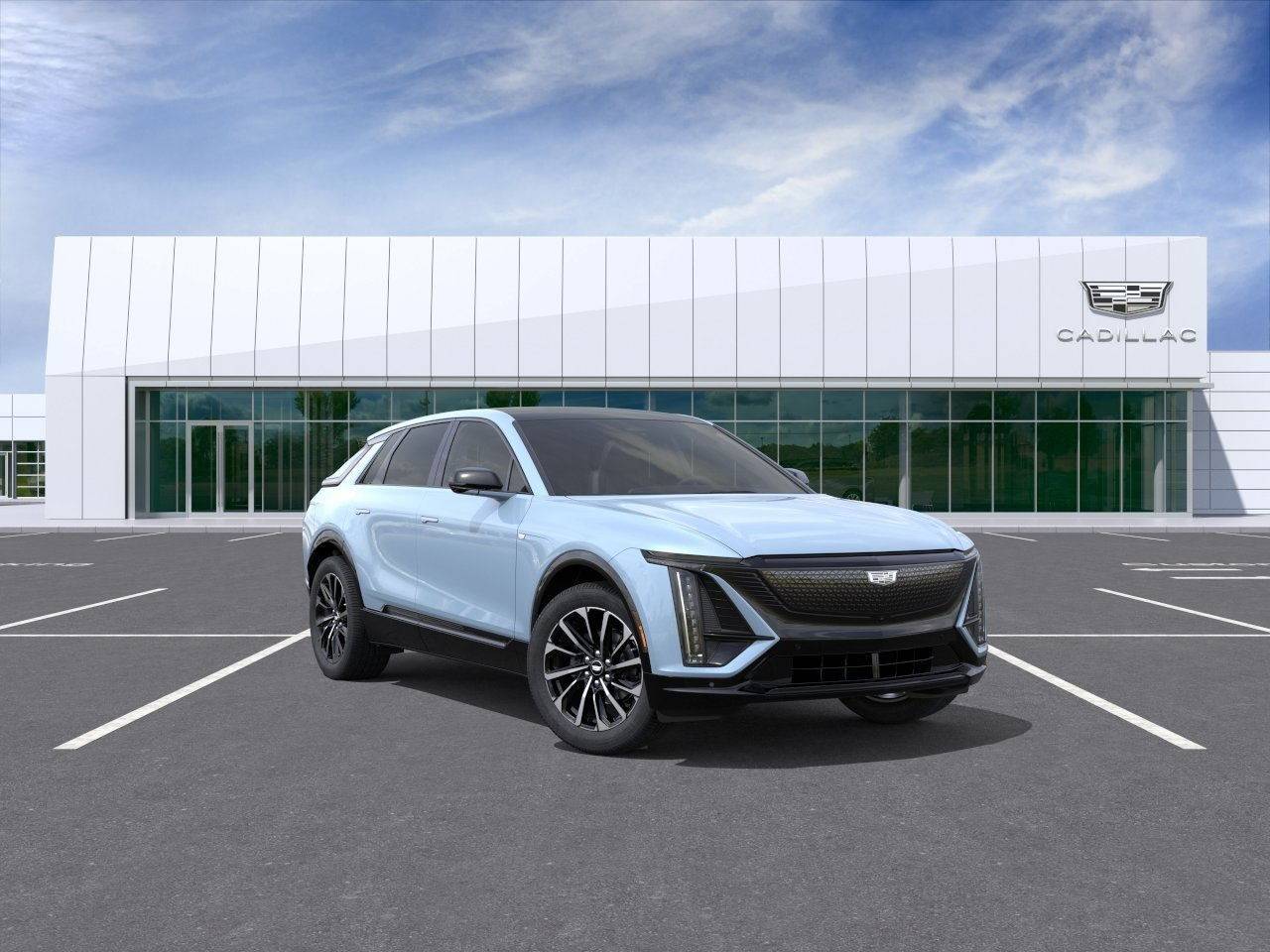 2025 Cadillac LYRIQ Sport — SUV — 502 mi — Santa Clara, CA