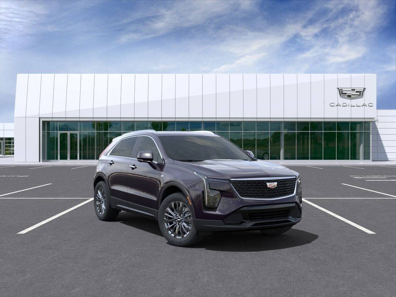 2025 Cadillac XT4 Premium Luxury — SUV — 3,419 mi — Santa Clara, CA