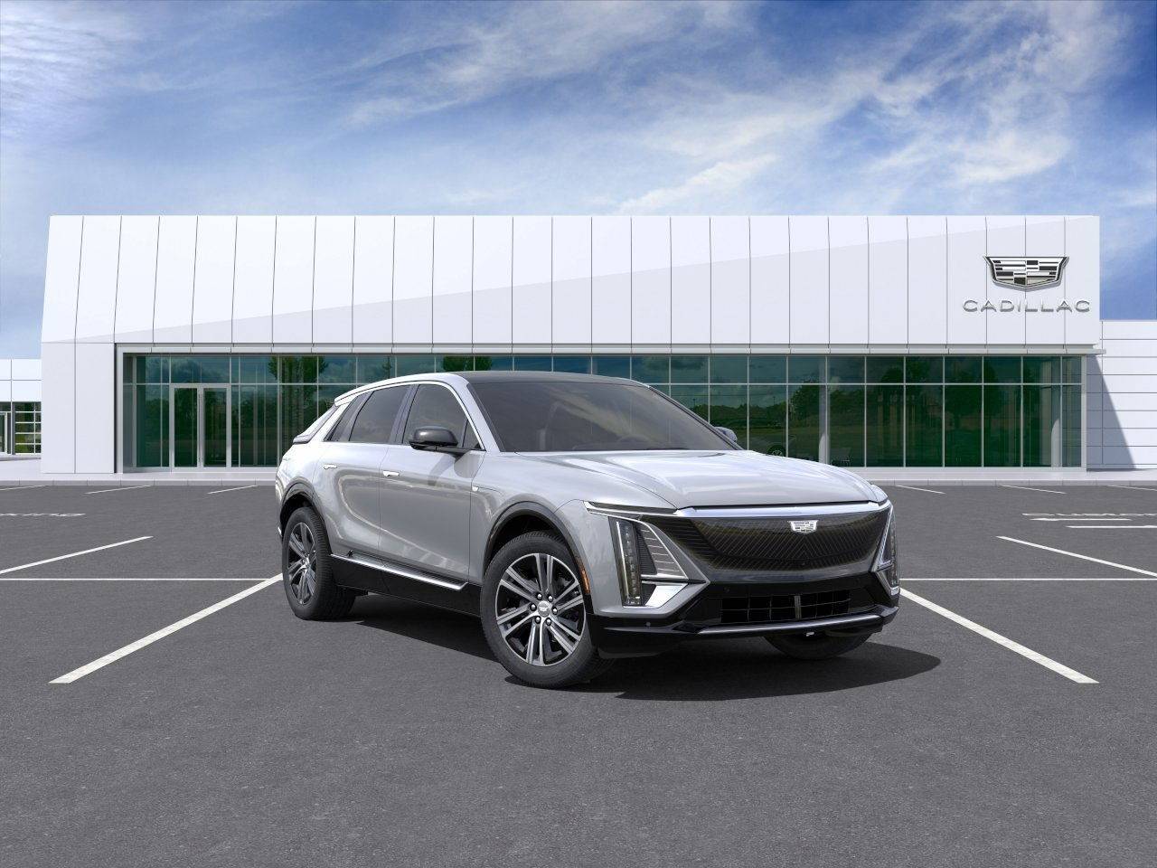 2025 Cadillac LYRIQ Luxury — SUV — 616 mi — Santa Clara, CA