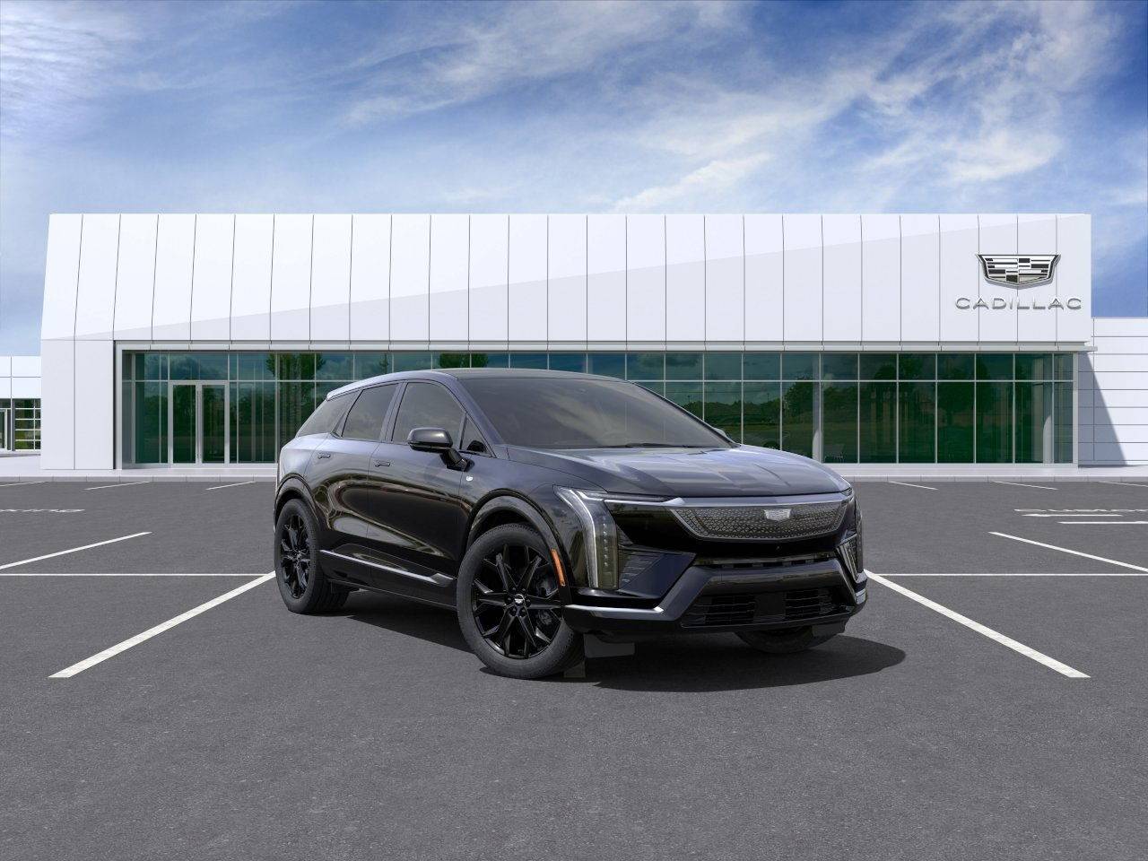 2025 Cadillac OPTIQ Sport 1 — SUV — 310 mi — Santa Clara, CA