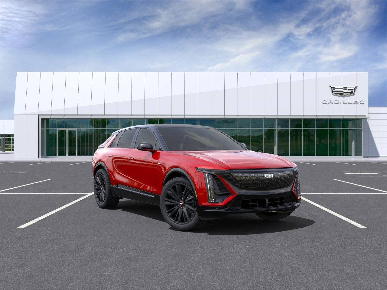 2025 Cadillac LYRIQ Sport — SUV — 1,259 mi — Santa Clara, CA