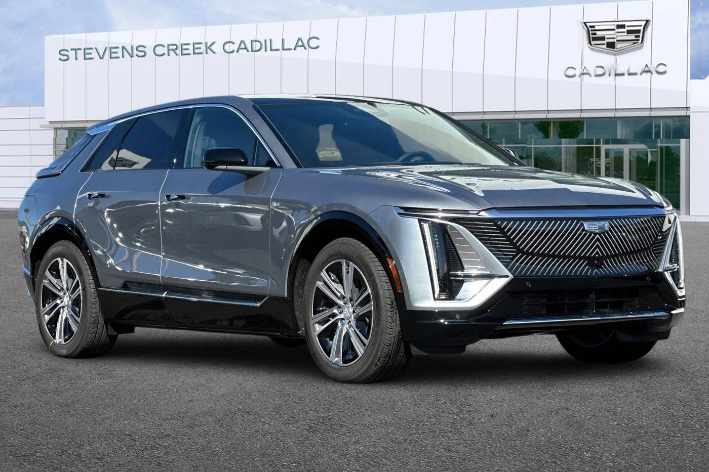 2025 Cadillac LYRIQ Luxury — SUV — 282 mi — Santa Clara, CA