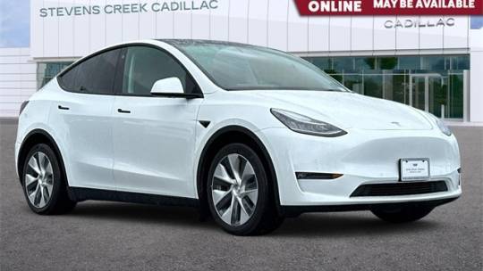 2021 Tesla Model Y Long Range — SUV — 27,945 mi — Santa Clara, CA