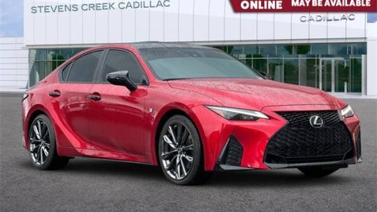 2022 Lexus IS IS 350 F SPORT — Sedan — 25,971 mi — Santa Clara, CA