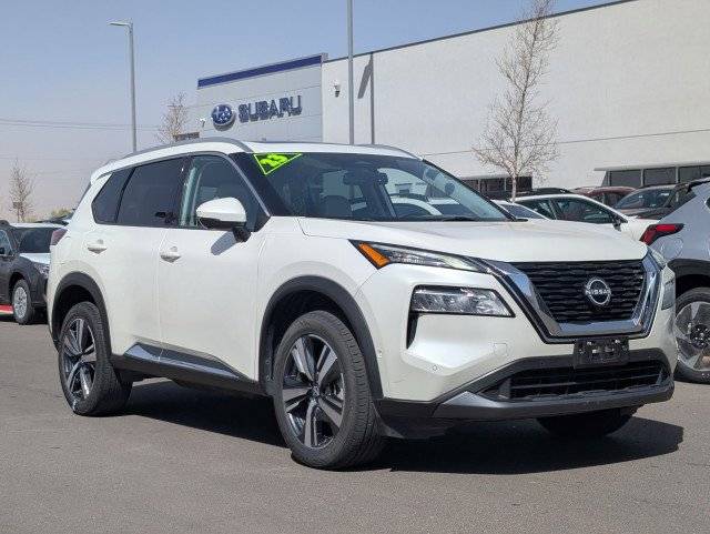2023 Nissan Rogue SL — SUV — 48,497 mi — Albuquerque, NM