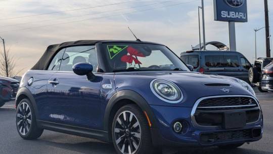 2021 MINI Convertible Cooper S — Convertible — 19,424 mi — Albuquerque, NM