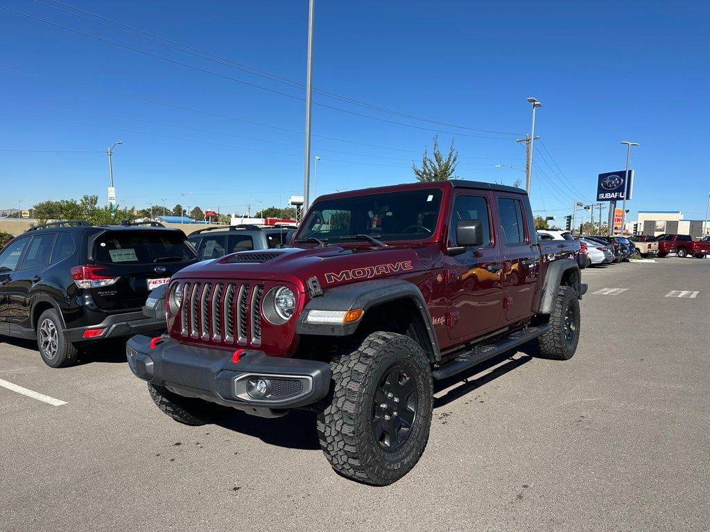 2021 Jeep Gladiator Mojave — Pickup Truck — 43,612 mi — Albuquerque, NM