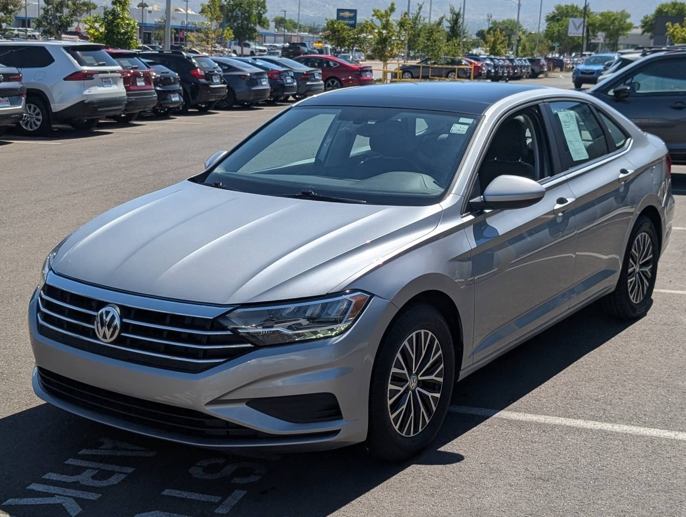 2019 Volkswagen Jetta SE — Sedan — 59,590 mi — Albuquerque, NM