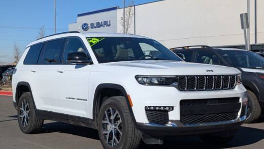 2023 Jeep Grand Cherokee Limited — SUV — 12,627 mi — Albuquerque, NM
