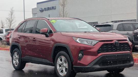 2019 Toyota RAV4 XLE — SUV — 51,386 mi — Albuquerque, NM
