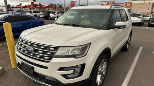 2017 Ford Explorer Limited — SUV — 106,314 mi — Albuquerque, NM