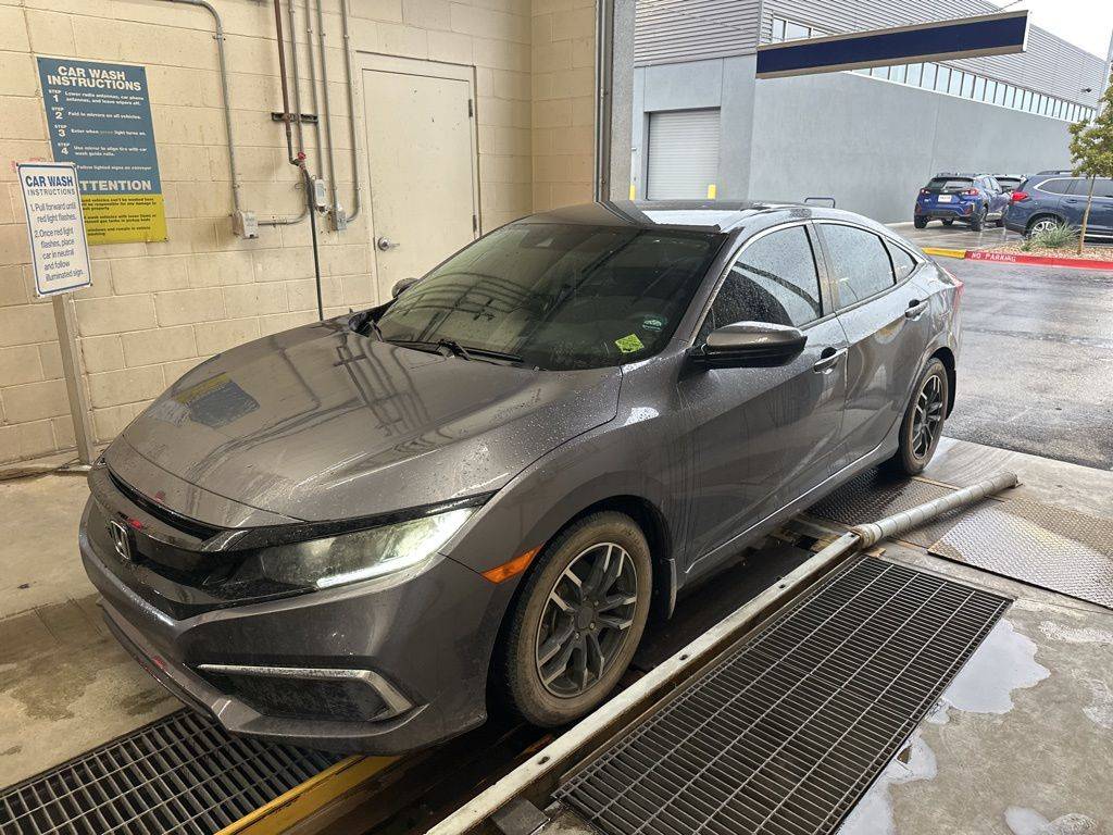 2020 Honda Civic LX — Sedan — 118,331 mi — Albuquerque, NM