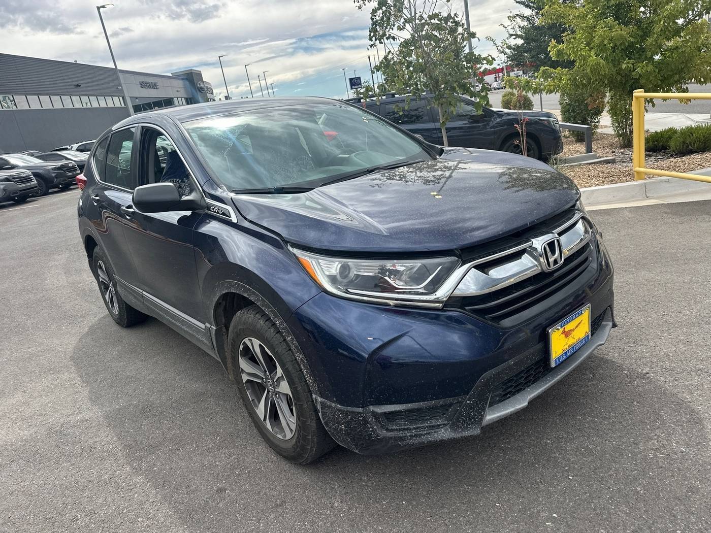 2017 Honda CR-V LX — SUV — 77,745 mi — Albuquerque, NM