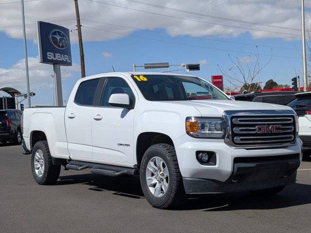 2016 GMC Canyon SLE — Pickup Truck — 88,878 mi — Albuquerque, NM