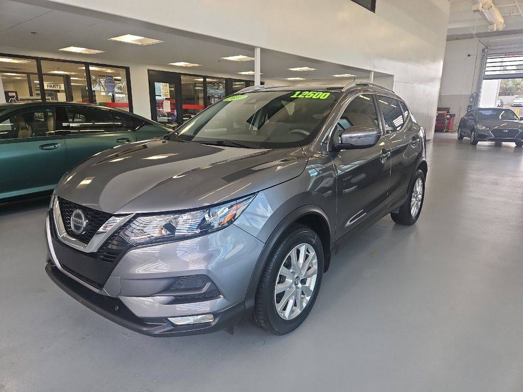 2020 Nissan Rogue Sport SV — SUV — 133,344 mi — Albuquerque, NM