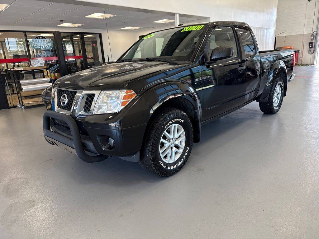 2016 Nissan Frontier SV — Pickup Truck — 64,326 mi — Albuquerque, NM