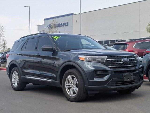2022 Ford Explorer XLT — SUV — 49,134 mi — Albuquerque, NM