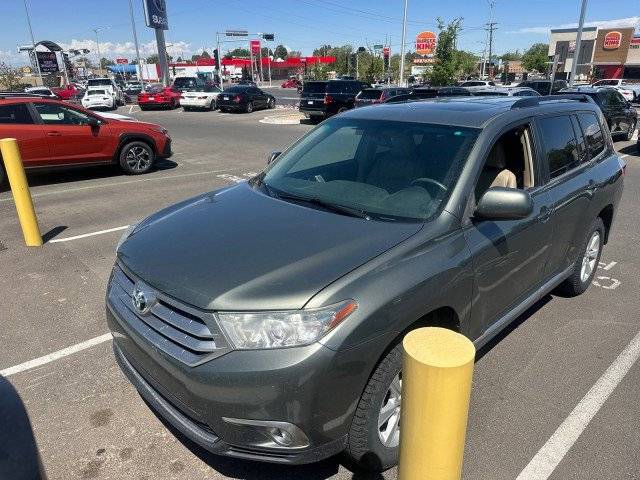 2012 Toyota Highlander SE V6 — SUV — 143,526 mi — Albuquerque, NM