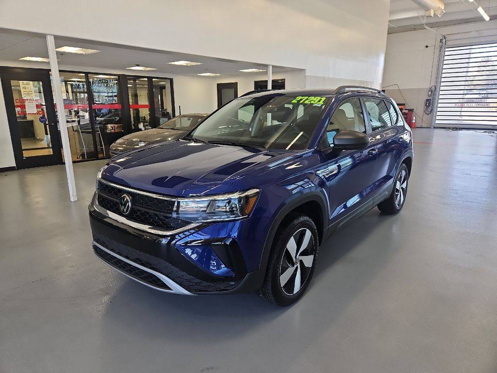 2024 Volkswagen Taos S — SUV — 6,622 mi — Albuquerque, NM