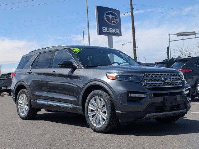 2020 Ford Explorer Limited — SUV — 6,724 mi — Albuquerque, NM