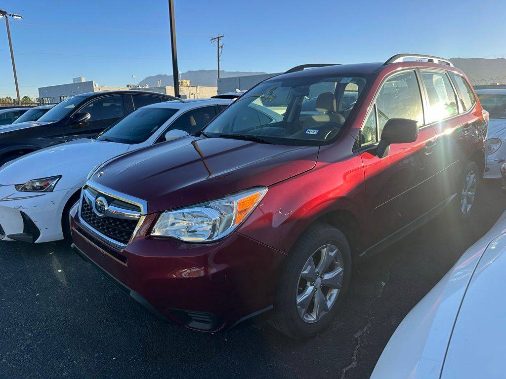 2016 Subaru Forester 2.5i — SUV — 82,307 mi — Albuquerque, NM
