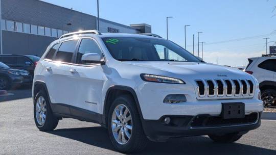 2016 Jeep Cherokee Limited — SUV — 104,407 mi — Albuquerque, NM