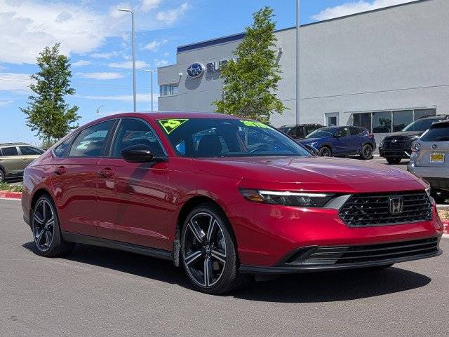 2023 Honda Accord Hybrid Sport — Sedan — 11,969 mi — Albuquerque, NM