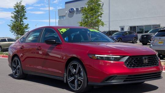 2023 Honda Accord Hybrid Sport