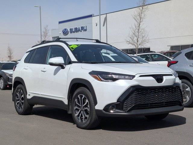 2023 Toyota Corolla Cross Hybrid SE — SUV — 24,886 mi — Albuquerque, NM