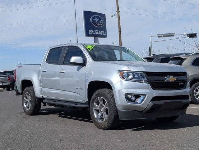2019 Chevrolet Colorado Z71 — Pickup Truck — 7,812 mi — Albuquerque, NM